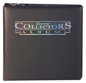 Альбом Ultra Collector Pro 3" Black Collectors Album