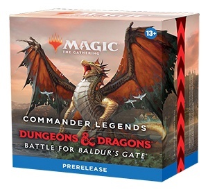 Пререлизный набор Commander Legends: Battle for Baldur's Gate