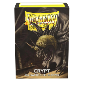 Dragon Shield - Dual Matte Crypt протекторы 100 штук