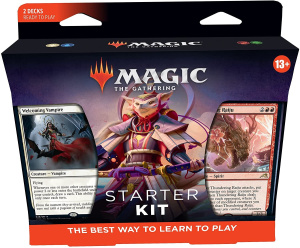 Стартовый набор Magic: The Gathering 2022 Starter Kit для двоих игроков (на английском языке)