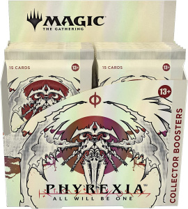 Дисплей коллекционных бустеров Phyrexia: All Will be One (на английском языке)