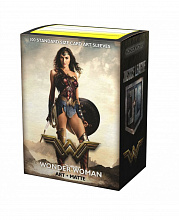 Dragon Shield - Матовые протекторы Justice League - Wonder Woman (100 штук)