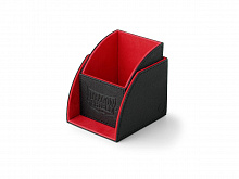 Dragon Shield - Чёрно-красная коробочка Nest (100 карт)