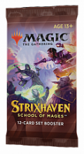Set Booster выпуска «Strixhaven: School of Mages» (на английском)