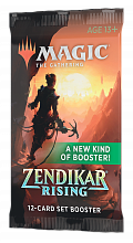 Set Booster выпуска Zendikar Rising (на английском)