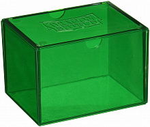 Dragon Shield - Коробочка зеленая на 100+ карт