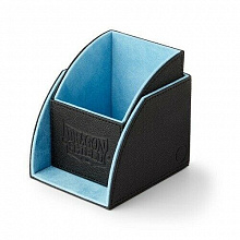 Dragon Shield - Чёрно-синяя коробочка Nest (100 карт)