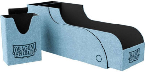 Dragon Shield - Сине-чёрная коробочка Nest+ с отделением для кубиков (300 карт)