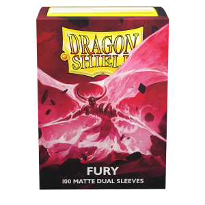 Dragon Shield - Dual Matte Fury протекторы 100 штук