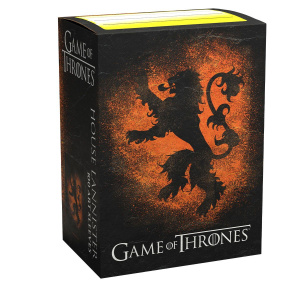 Dragon Shield - Протекторы Brushed Art GoT House Lannister