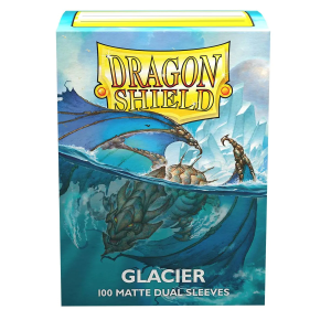 Dragon Shield - Dual Matte Glacier протекторы 100 штук