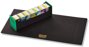 Dragon Shield - Коврик для игры + коробка для хранения "Magic Carpet Green/Black (500)"