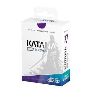 Протекторы Ultimate Guard Katana фиолетовые (100 штук)
