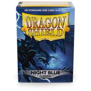 Dragon Shield - Тёмно-синие протекторы 100 штук