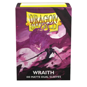 Dragon Shield - Dual Matte Wraith протекторы 100 штук