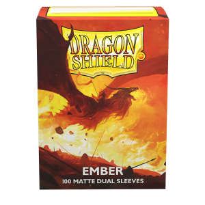 Dragon Shield - Dual Matte Ember протекторы 100 штук