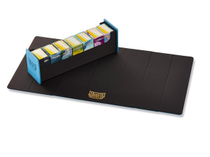 Dragon Shield - Коврик для игры + коробка для хранения "Magic Carpet Blue/Black (500)"