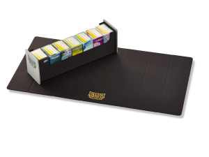 Dragon Shield - Коврик для игры + коробка для хранения "Magic Carpet Light Grey/Black (500)"