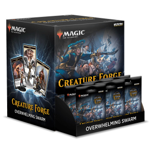 Фигурки Magic: The Gathering Creature Forge: Overwhelming Swarm