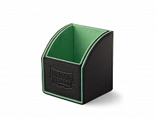 Dragon Shield - Чёрно-зелёная коробочка Nest (100 карт)