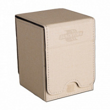 Blackfire Convertible Premium Deck Box Single Vertical 100+ Standard Size Cards - White