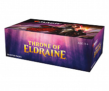 Дисплей бустеров выпуска Throne of Eldraine (английский)