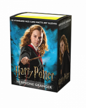 Dragon Shield - Матовые протекторы «Hermione Granger» (100 штук)