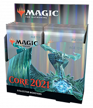 Дисплей коллекционных бустеров Core set 2021 (на английском)
