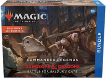 Commander Legends: Battle for Baldur’s Gate Bundle (на английском языке)