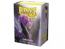 Dragon Shield. Матовые протекторы Standard Dual — Orchid (100 штук)