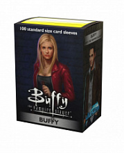 Dragon Shield - Матовые протекторы "BuffyTheVampireSlayer - Buffy" (100 штук)
