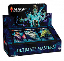 Дисплей бустеров выпуска "Ultimate Masters" (английский)