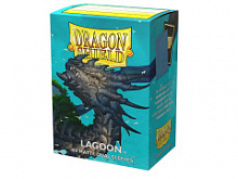 Dragon Shield. Матовые протекторы Standard Dual — Lagoon (100 штук)