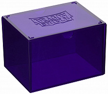 Dragon Shield - Коробочка фиолетовая на 100+ карт
