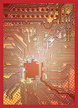 Legion Supplies - Circuit - Red Протекторы 50 штук